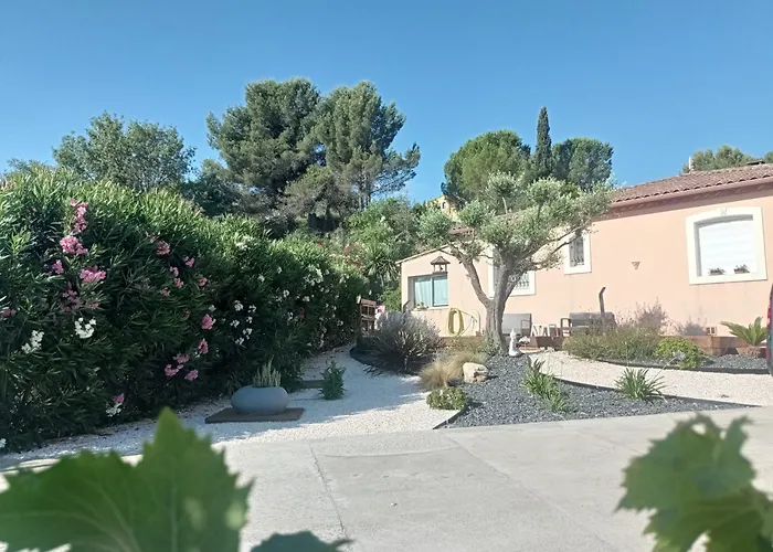 Les Oliviers Puisserguier